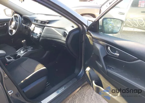 2018 Nissan Rogue Sv from USA, damaged, VIN 5N1AT2MV2JC819035